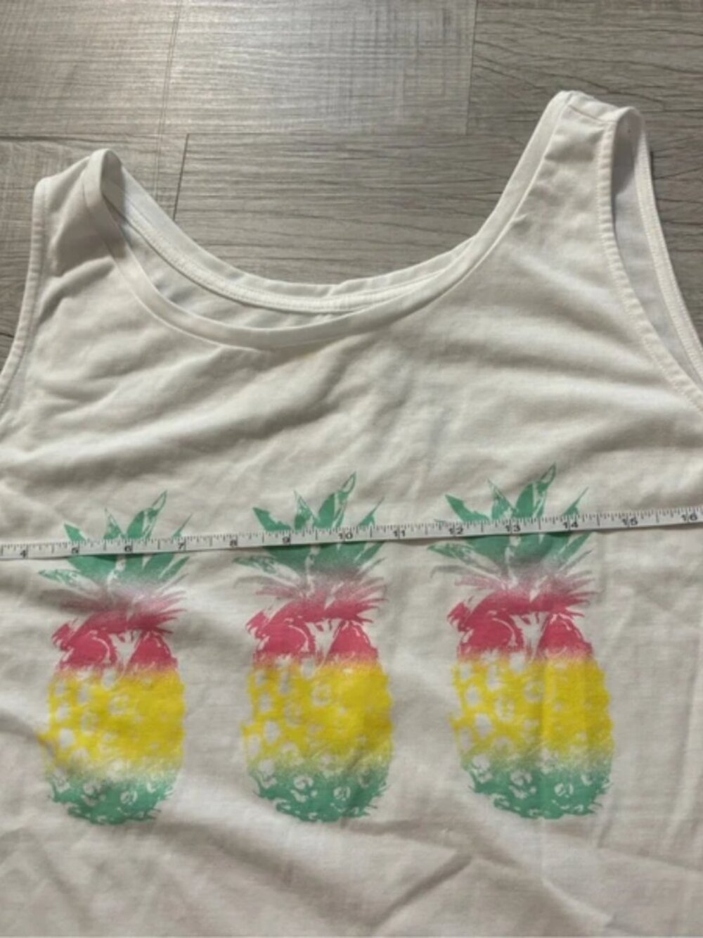 XL St. John's Bay tank top NWT